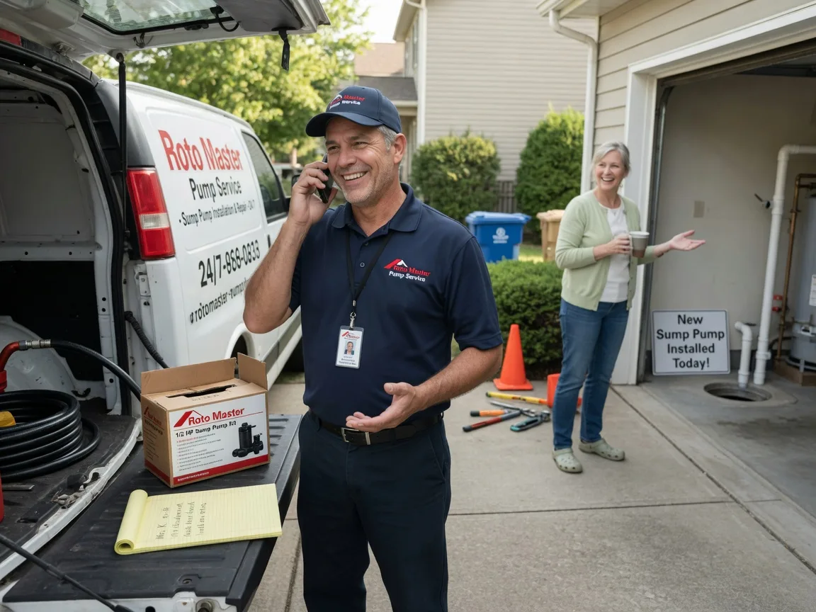 Sump Pump Installation Henderson, MI FAQs