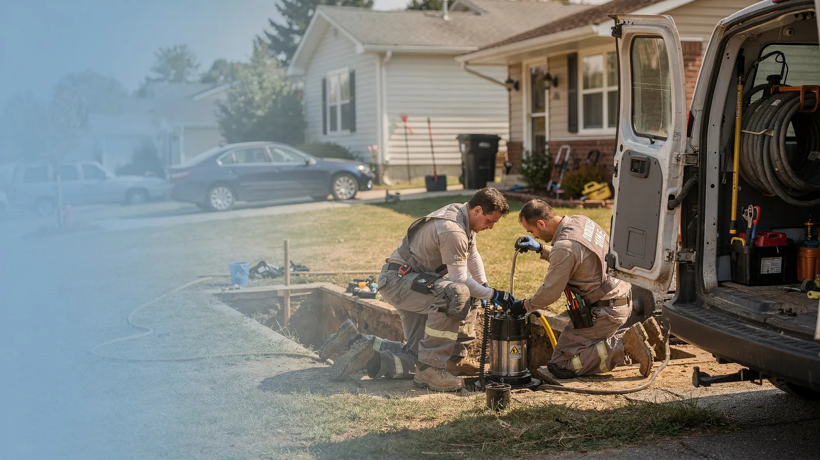 Sump Pump Installation in Henderson, MI near me